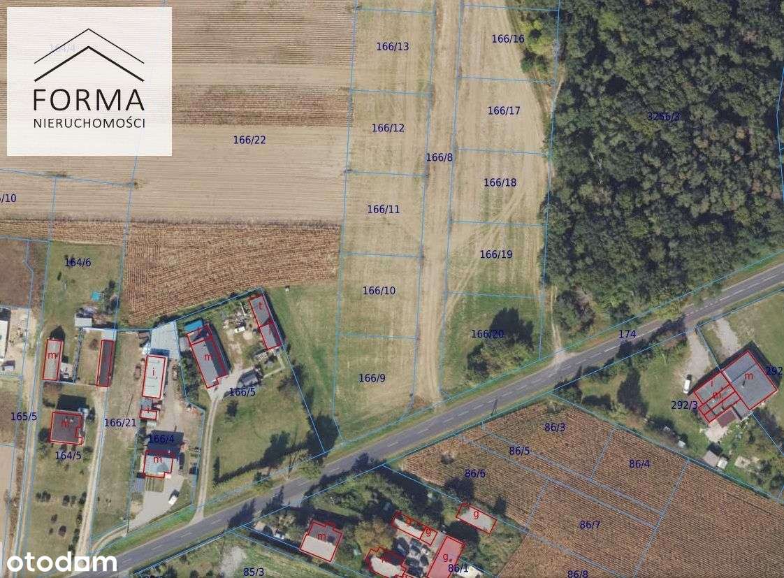 Działki budowlane przy lesie – Łabiszyn Wieś - Pełny obrazek: 4/5