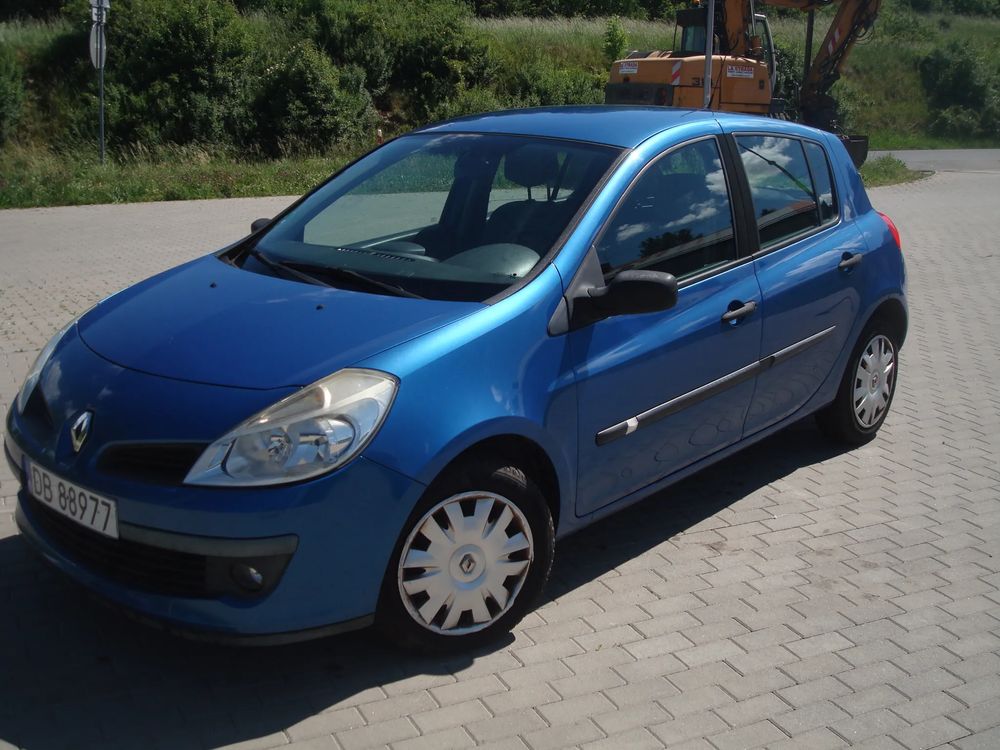 Renault Clio III 1.2 16V Exception 2007