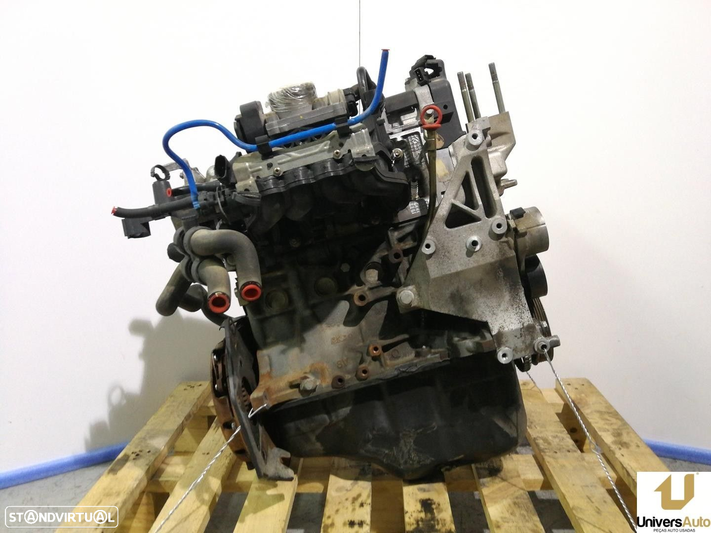 MOTOR COMPLETO FIAT PUNTO 2005 -188A4000 - 11