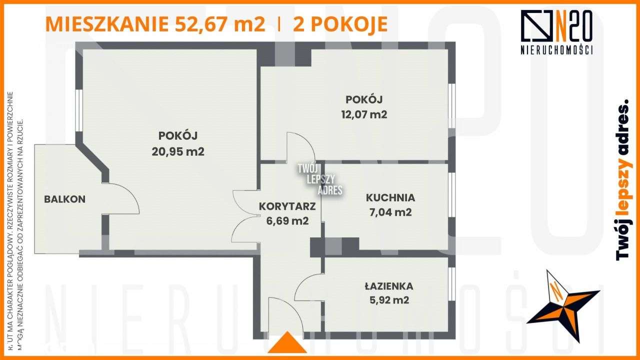 2 pok,odzielna kuchnia,miejsce postojowe -Malwowa-3