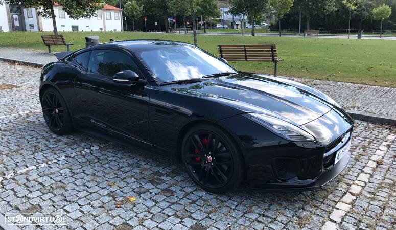 Jaguar F-Type Coupe P300 Aut. R-Dynamic Black - 12