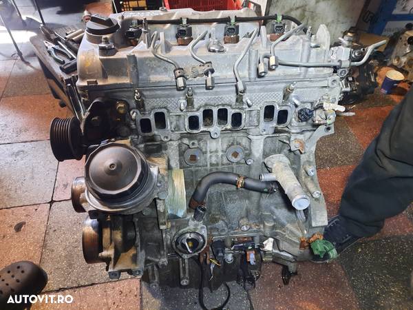 motor complet fără anexe honda civic 2.2 ctdi n22a2 honda cr-v 2.2 honda accord 2.2 perfect funcțional - 3