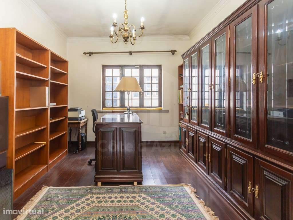 Moradia com vista panorâmica sobre Lisboa-5