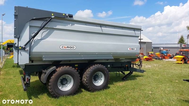 Inny NOWOŚĆ!! Przyczepa rolnicza skorupowa CARGO S160, 16 ton, od dealera, gwarancja! - 15