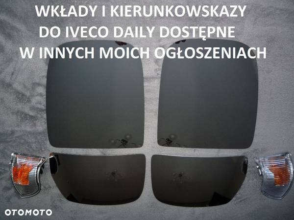 LUSTERKO Iveco Daily 2006-2014 DŁUGIE PRAWE GWARANCJA 12 MIESIĘCY PODGRZEWANE ELEKTRYCZNIE ANTENA - 5