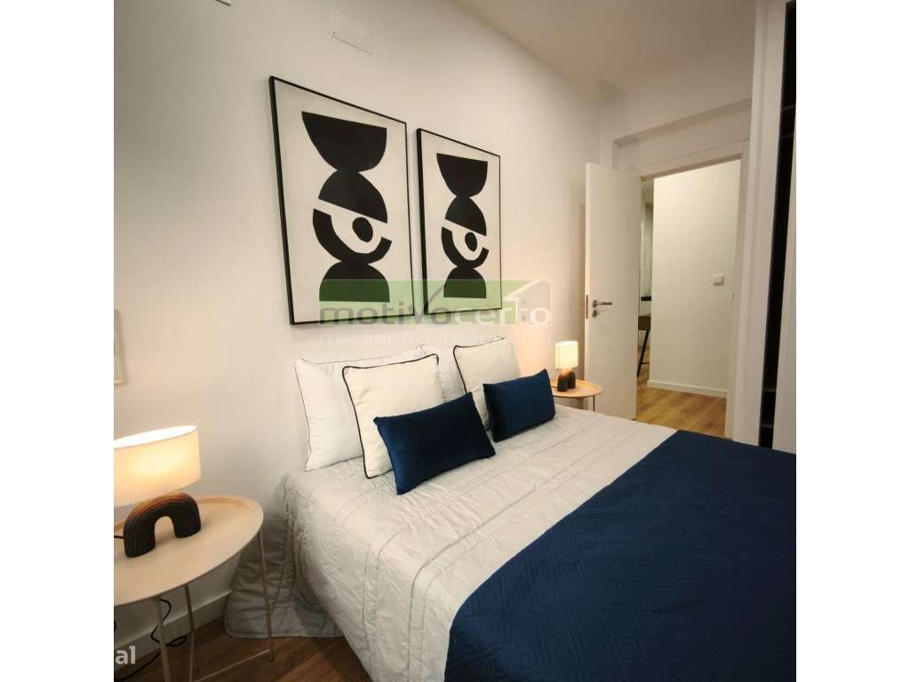 T3 Moderno em Benfica.Totalmente Remodelado, Cozinha Equipada, 3 WC... - Grande imagem: 5/13