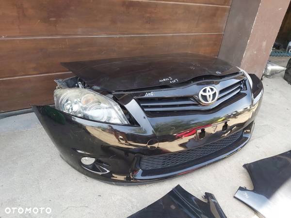 Toyota Auris I LIFT kompletny przód zderzak maska - 2