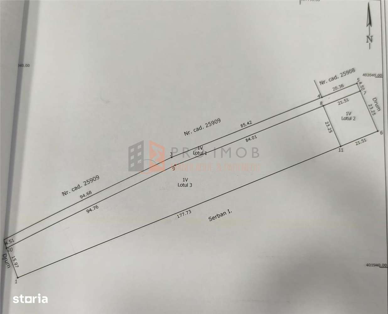 Teren intravilan  zona Merei - Imagine principală: 5/5
