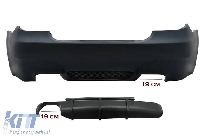 Bara Spate BMW Seria 5 E60 (2003-2010) M5 Design - 1