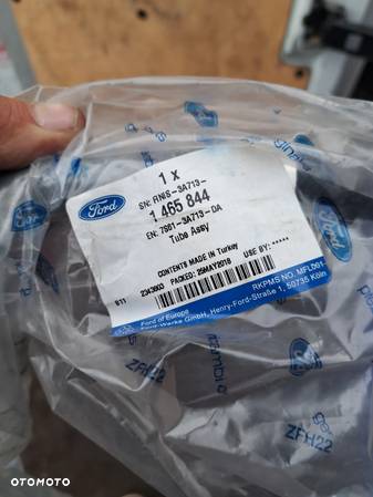 rurka wąż przewód wspomagania Ford Fiesta MK-6 Fusion 7S61-3A713-DA 1465844 - 4