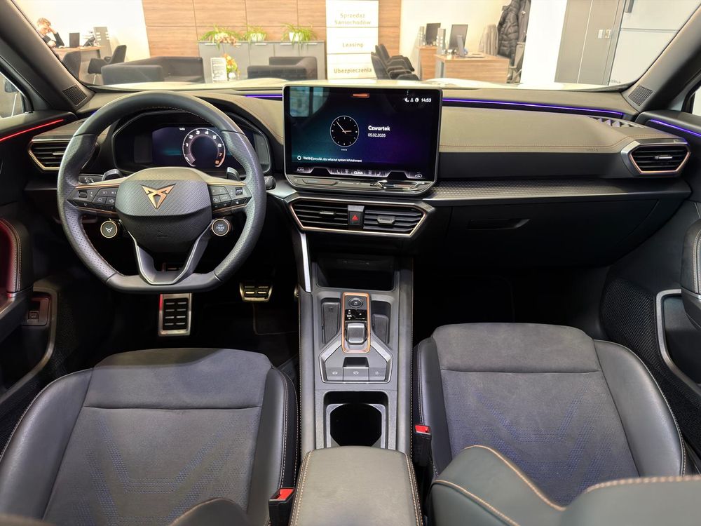 Cupra Cupra-formentor Salon Polska Pakiet EDGE Dynamic Design , Pure PERFORMANCE Fv23%