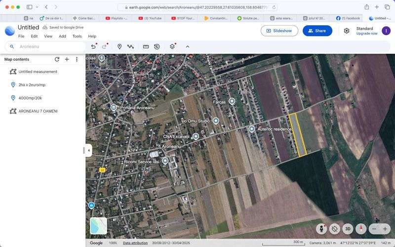 1,5 hectare Teren extravilan Aroneanu! Oportunitate excelenta! - Imagine principală: 4/7