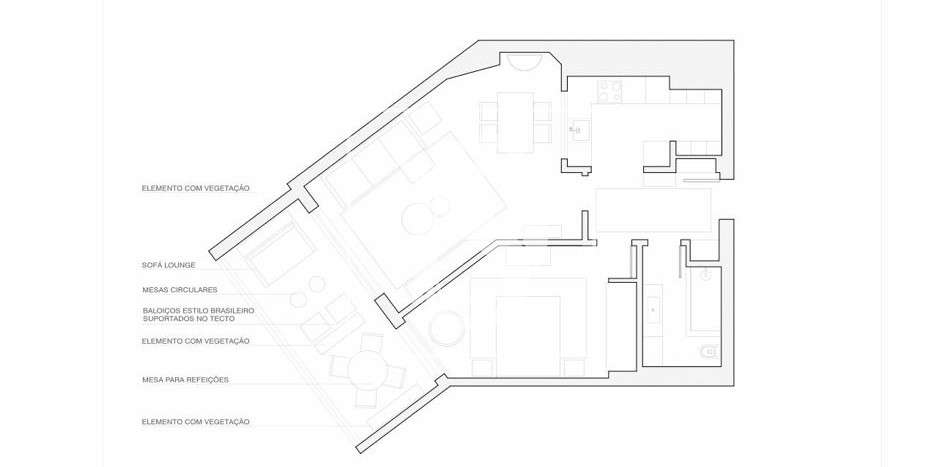 Apartamento T1 para venda mobiliado em Cascais com piscina e jardim-13