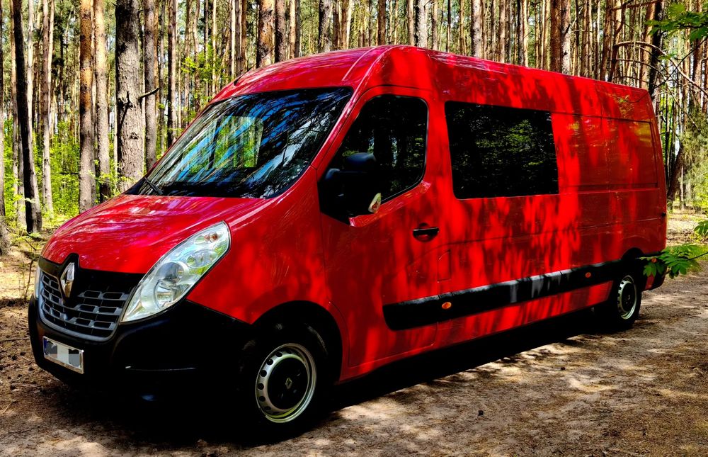 Renault Master 2019