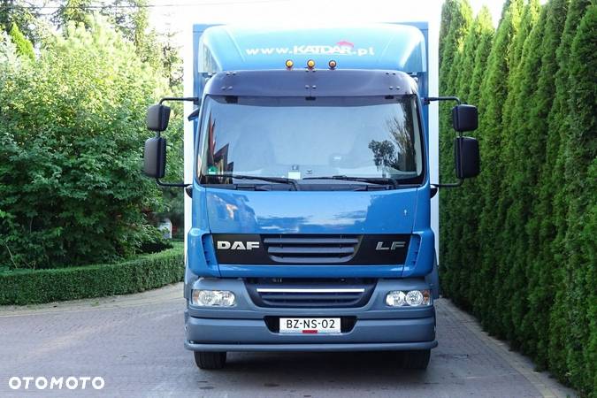 DAF LF 55.220 Euro 5 kontener 14 palet Winda ! Sprowadzony - 2