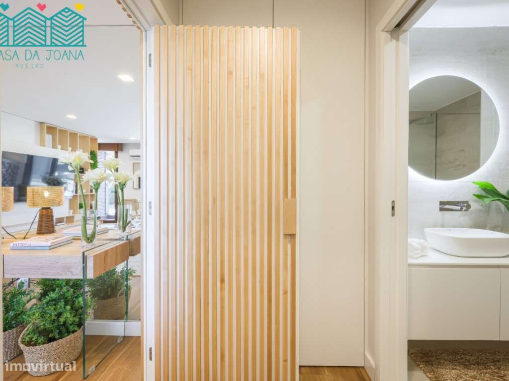 Apartamento T1 com Lugar de Garagem em Aveiro-23
