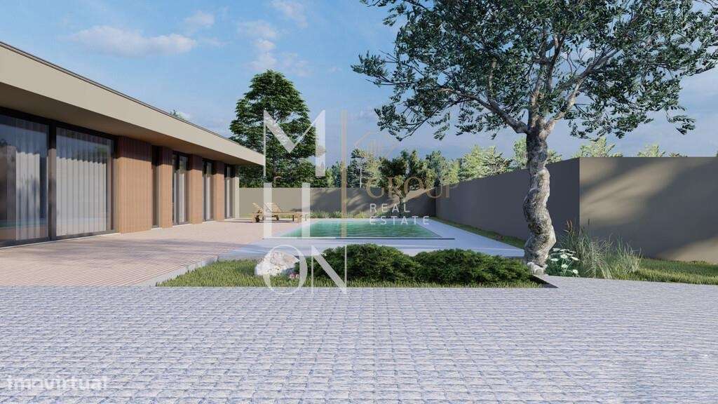 Moradia Moderna com Piscina em Zona Residencial Tranquila – Vila Praia-3