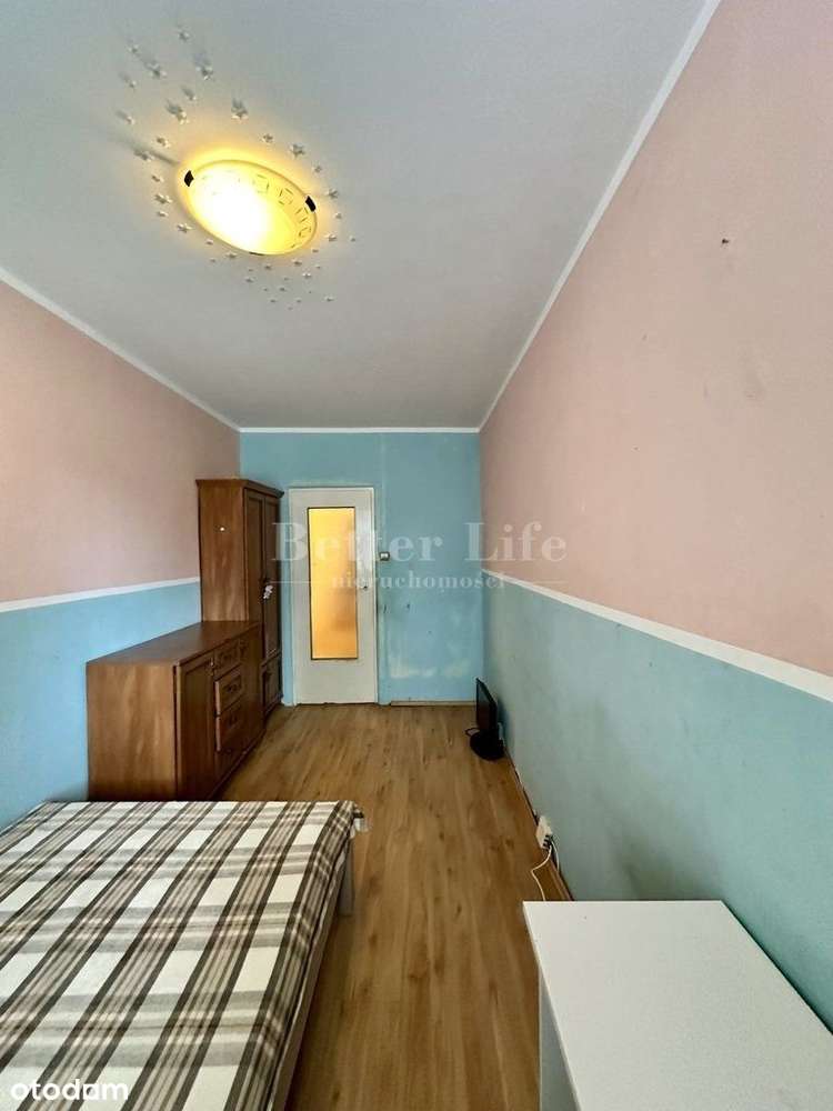 3 pokojowe, rozkładowe mieszkanie przy ul. Różowej-15