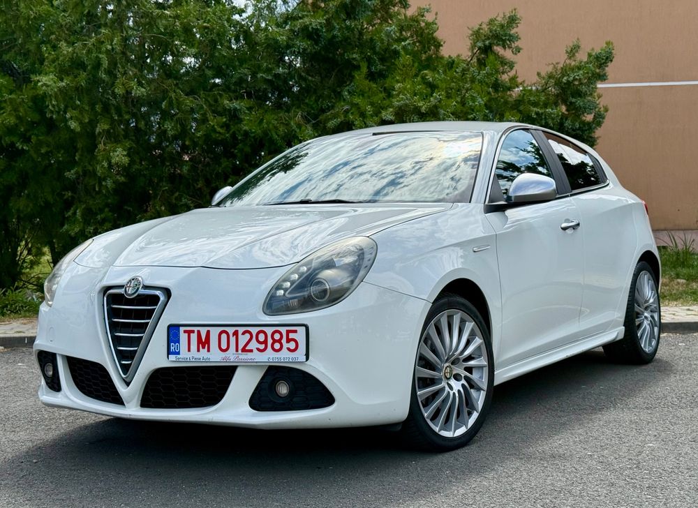 Alfa Romeo Giulietta 1.4 M-Air Distinctive 2010