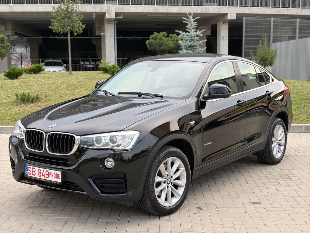 BMW X4 F26 [2014 - 2018] xDrive20i Aut. Advantage 2017