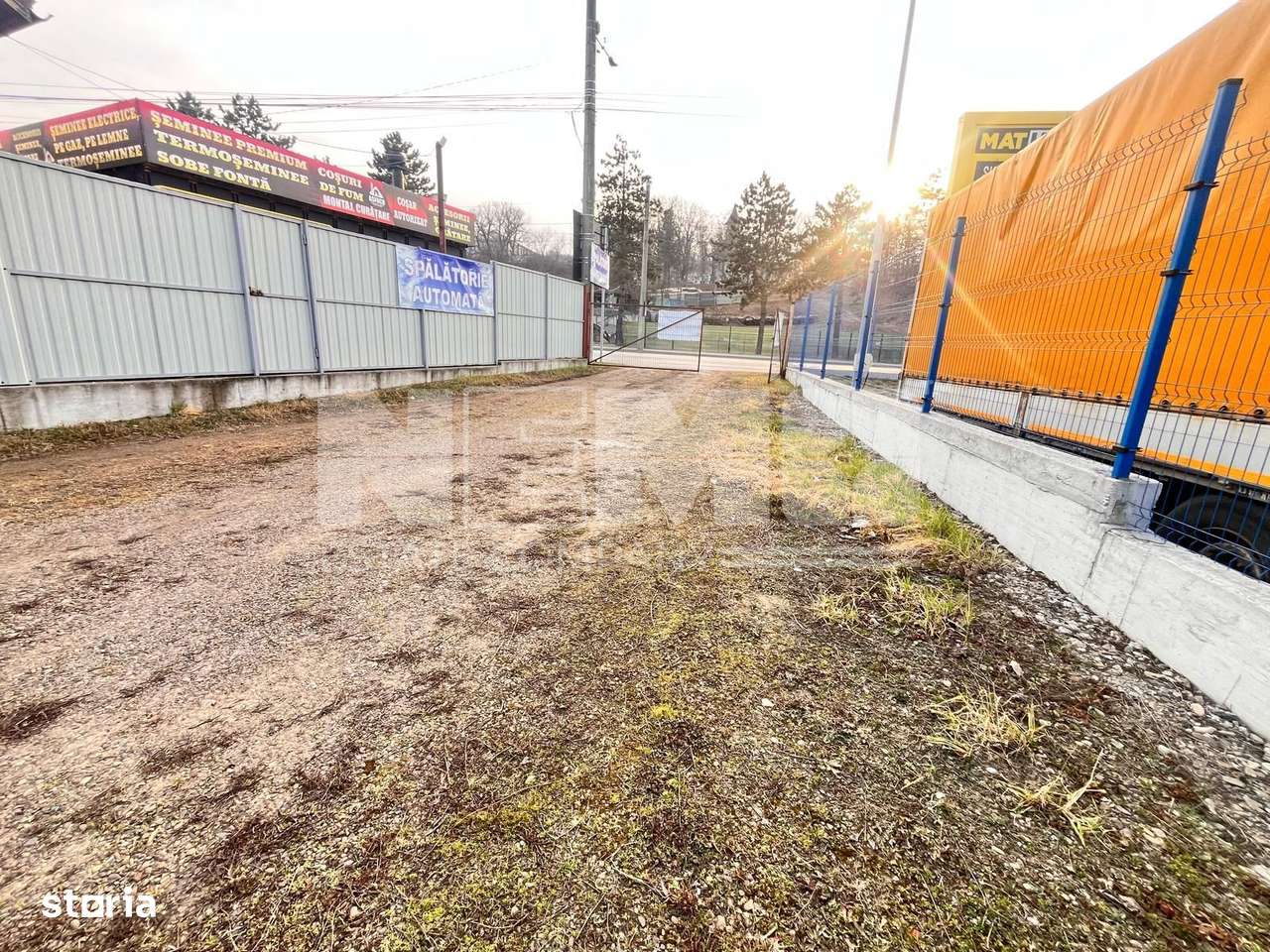 De Închiriat Teren 600mp  I Suceava I Preț: 250€/lună - Imagine principală: 1/4