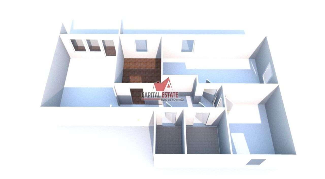 Mieszkanie 3-Pokojowe Z Balkonem-10