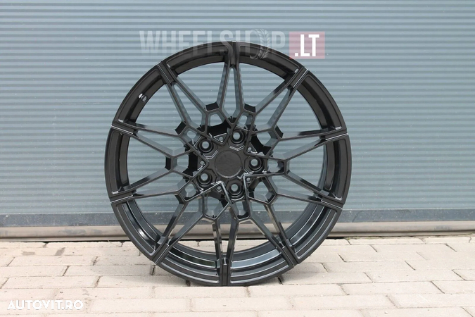 Jante BMW 19 R19 5x112 Black BMW 2018 UP Anvelope Vara - 6