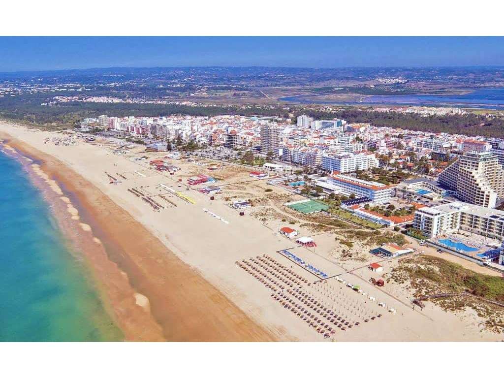 Apartamento T0+1 de linhas modernas na segunda linha de praia em Mo... - Grande imagem: 5/23