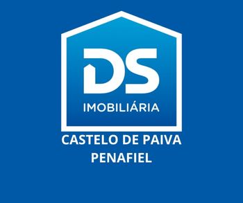 DS Imobiliária Castelo de Paiva Penafiel Logotipo