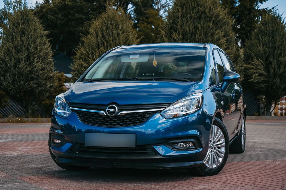 Opel Zafira C (2011-2019) Tourer 1.4 Turbo ecoFLEX Start/Stop Innovation 2017
