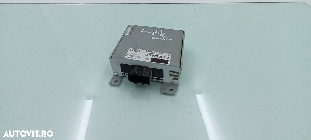 Amplificator audio Audi A4 B7 BPW 2004-2008  8E5035223D - 1