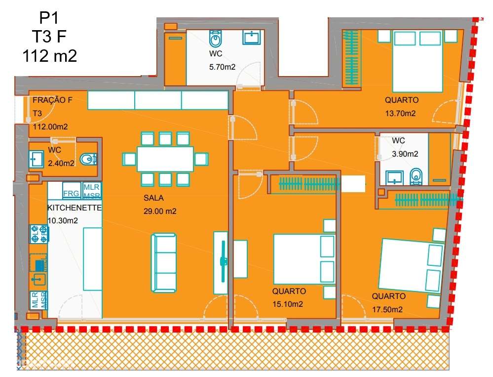 Apartamento T3 - Cantanhede/Venda-5