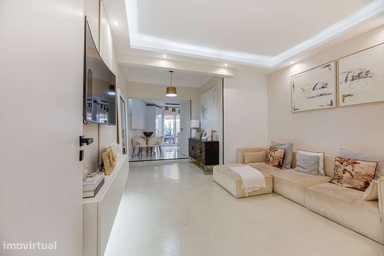 Apartamento T1 com terraço-9