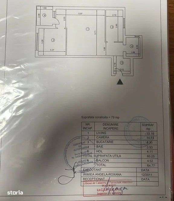 Apartament 2 camere de vanzare, Lujerului, bloc nou, centrala proprie-10