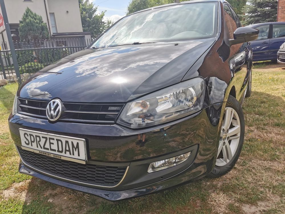 Volkswagen Polo V (2009-2017) 1.2 Trendline 2012
