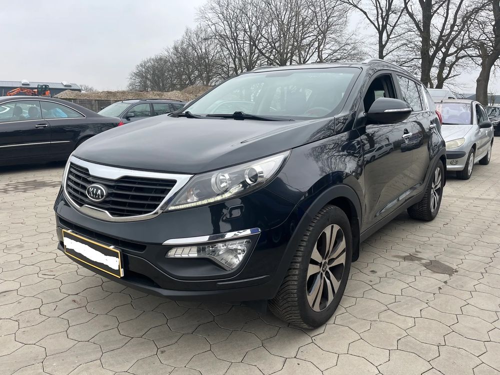 Kia Sportage III 2.0 CVVT 2WD Automatik Spirit 2012