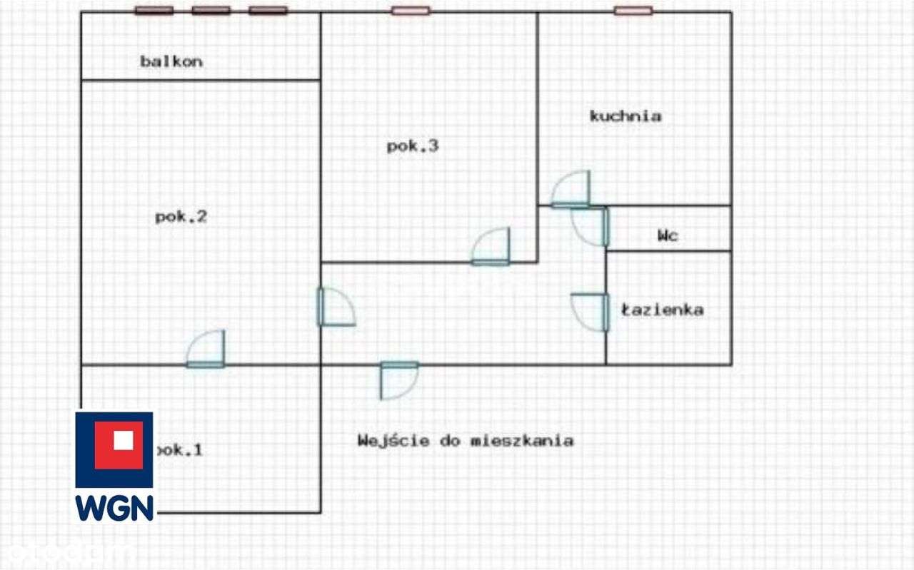 Jaworzno Wilcza - świetne 3 pokoje dostępne od zar-2