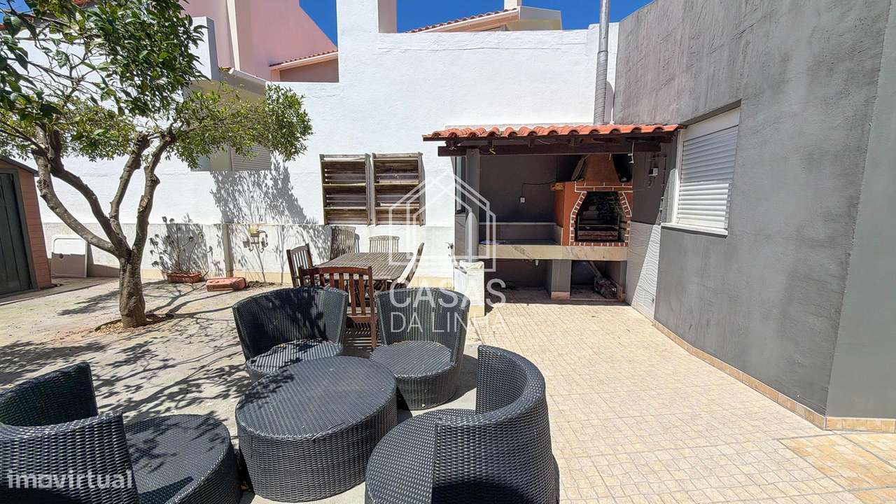 Moradia Isolada T3+3 em Bairro Além-das-Vinhas, São Domingos de Rana-33
