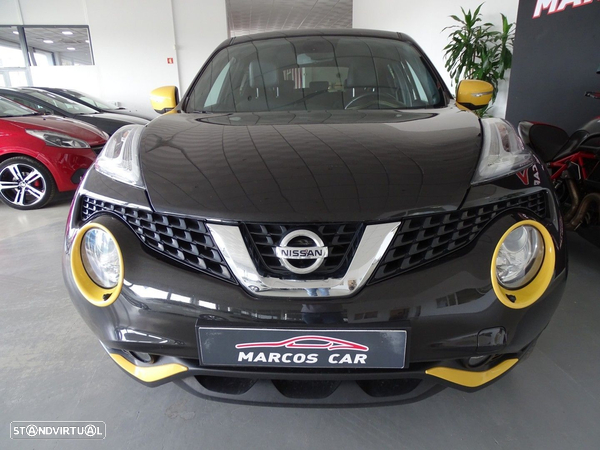 Nissan Juke 1.2 DIG-T N-Co P.Ext.1 Yellow S. - 2