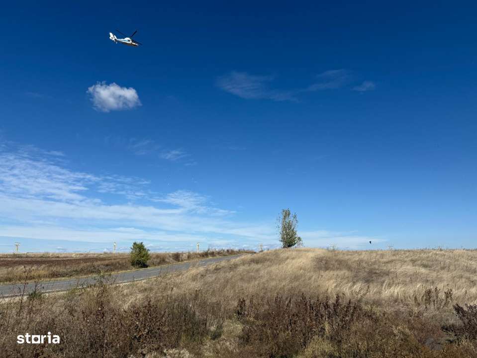 TEREN intravilan 570 mp langa lac PIELESTI - Imagine principală: 3/4