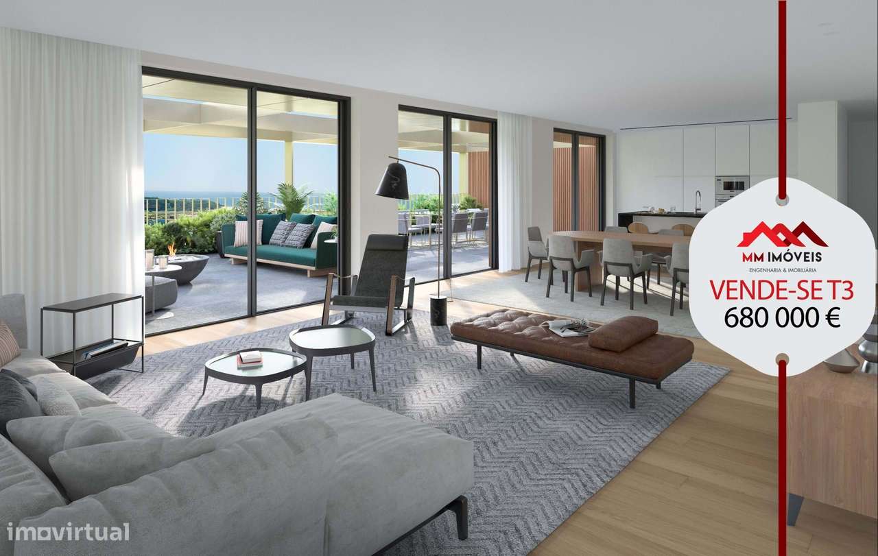Apartamento T3 Novo Luxo Marina Douro Gaia