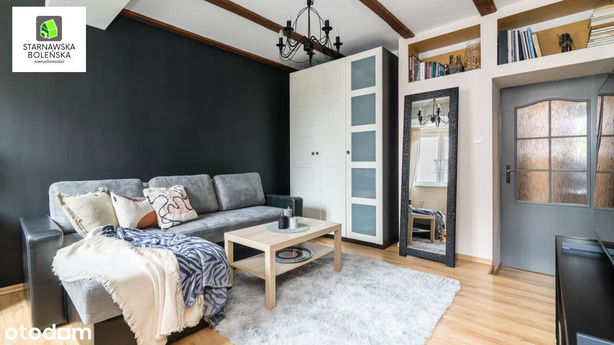 Loftowe 3‑pok. – dębowy parkiet, 3 m sufit.-4