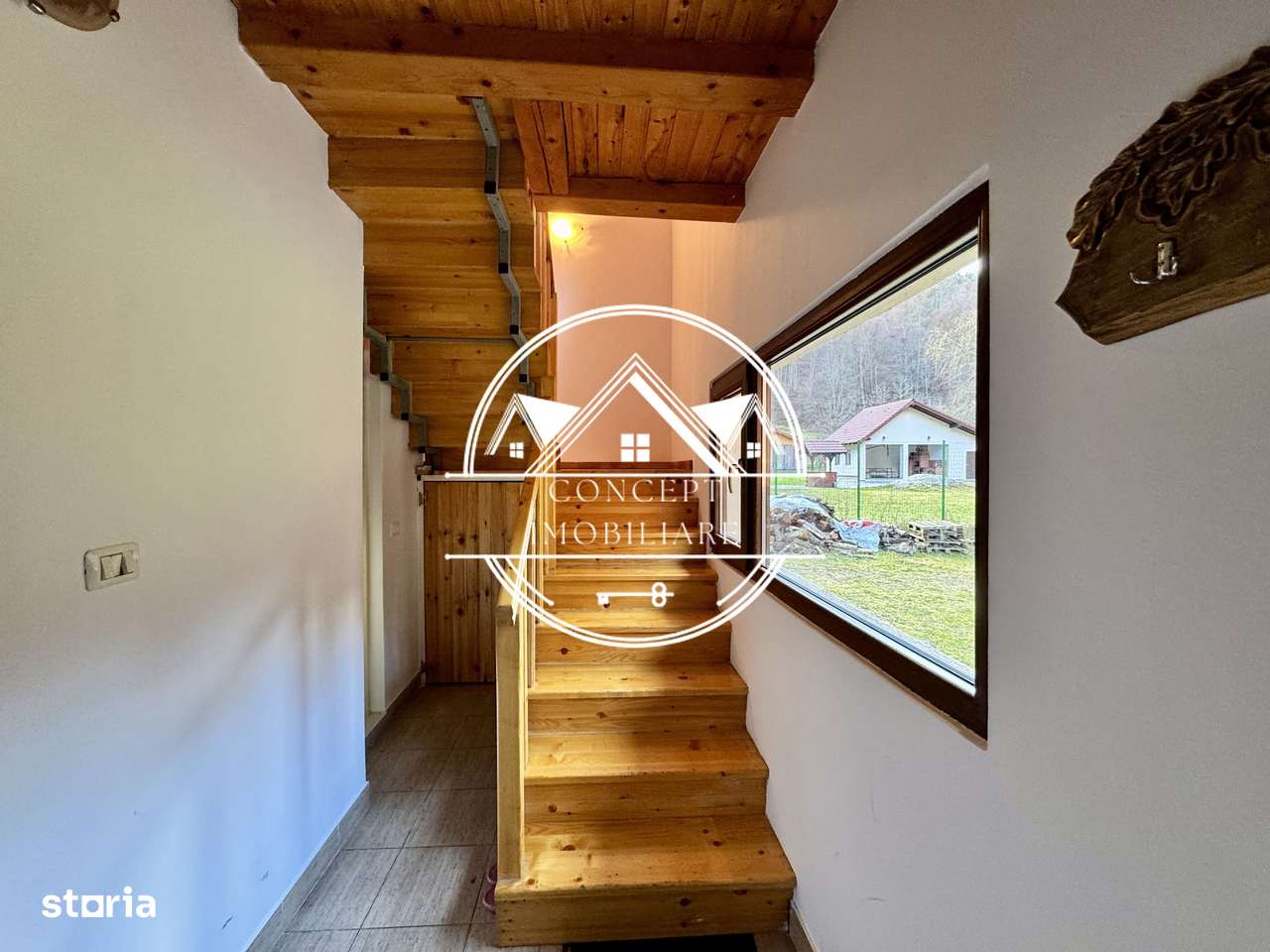 Cabana cu 6 camere, 800mp teren, priveliste spre muntii, Rau Sadului-19