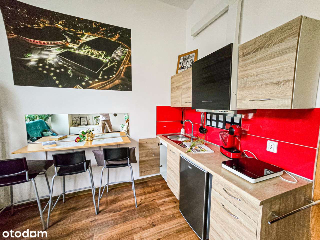 Aparatament z antresolą w centrum Katowic BEZ PROWIZJI-17