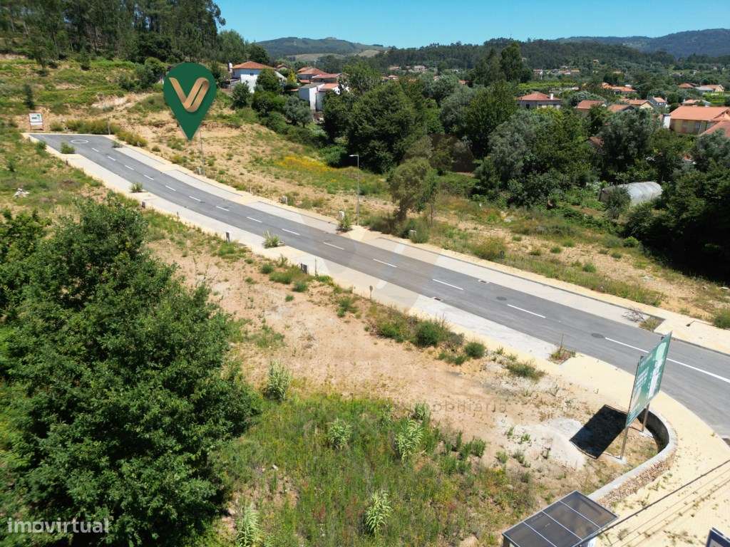 Lote Nº4 de terreno com 737m2 - Ponte de Lima - Grande imagem: 1/7
