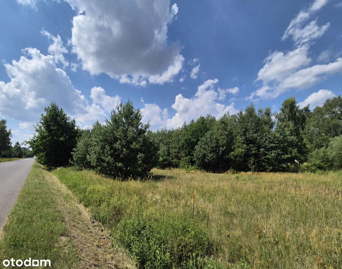 Działka na sprzedaż 1050 m2 / Radom
