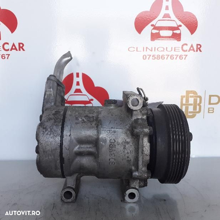 Compresor clima Renault Clio | Kangoo | Twingo | 1.2 B | 7700111182 - | Dezmembrari Auto Multimarca: - 4