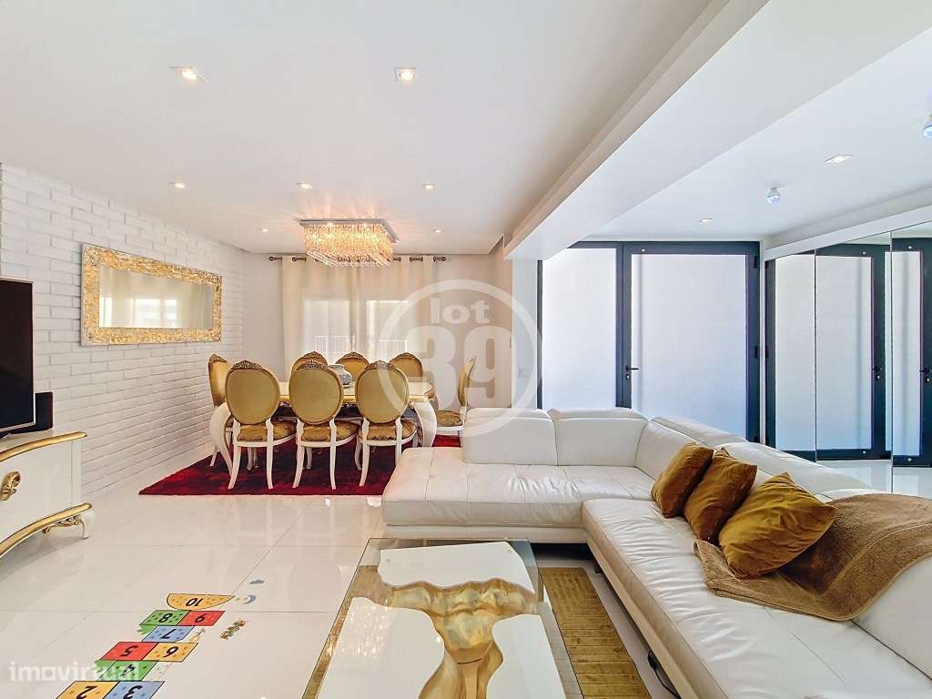 Moradia com 3 quartos totalmente renovada com acabamentos e equipam... - Grande imagem: 5/36