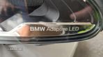 farol esquerdo full Led Adaptativ BMW F10 + F11 - 5