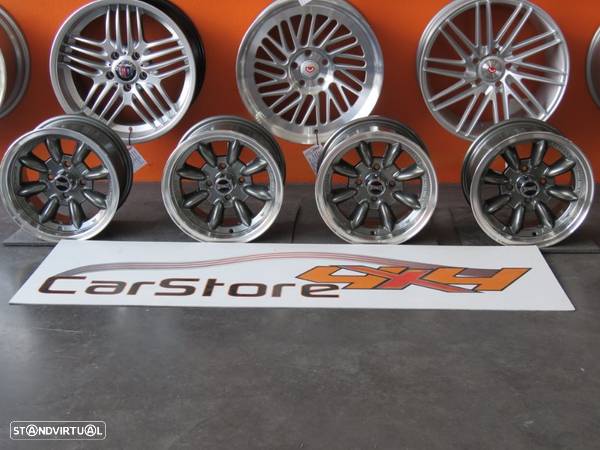 Jantes Ultralite 13 x 7 et 10 4x108 Gunmetal | Carstore4x4 - 2